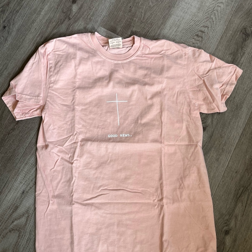 HWLF GOOD NEWS Tee. New.